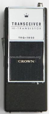 10-Transistor Transceiver TRQ-1050 ; Crown Radio Corp.; (ID = 1803189) Citizen