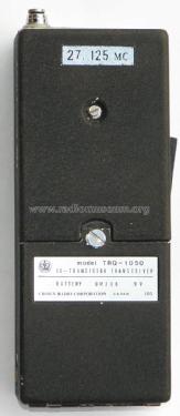 10-Transistor Transceiver TRQ-1050 ; Crown Radio Corp.; (ID = 1803191) Citizen