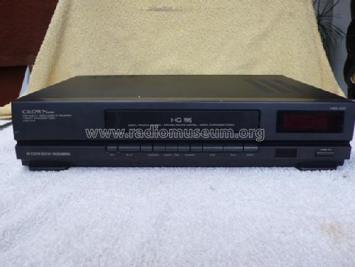 Video Cassette Recorder VRS 100; Crown Radio Corp.; (ID = 1610377) R-Player