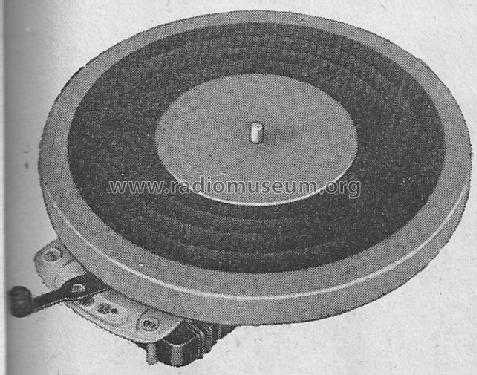 Motor para fonógrafo 103-V; CRT, Continental (ID = 1904385) R-Player