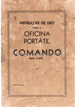 Oficina Portátil C-59/B-F; CRT, Continental (ID = 2854905) Equipment