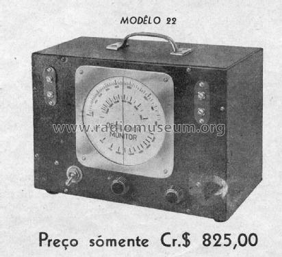 Oscilador monitor 22; CRT, Continental (ID = 1883537) Equipment