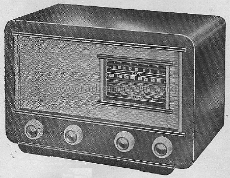 C-6 /PILHA; CRT, Continental (ID = 2160519) Radio