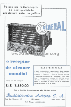 Receptor General; CRT, Continental (ID = 2160936) Radio