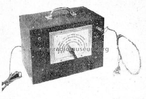 Oscilador Monitor - RF Signal Generator ; CRT, Continental (ID = 1889919) Equipment