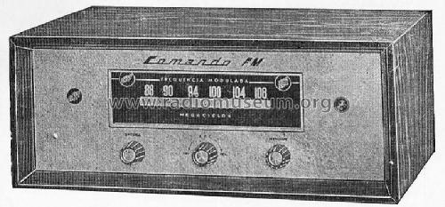 Comando - Sintonizador de FM - Tuner ; CRT, Continental (ID = 1907038) Radio