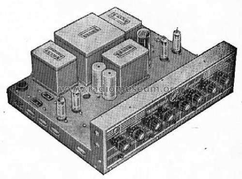 Stereophonic ; CRT, Continental (ID = 1912932) Ampl/Mixer