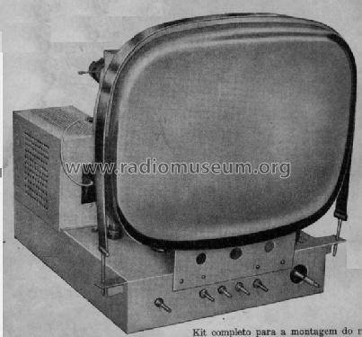 Televisor TV-121; CRT, Continental (ID = 2026189) Kit