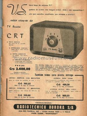 TV booster ; CRT, Continental (ID = 1883197) RF-Ampl.