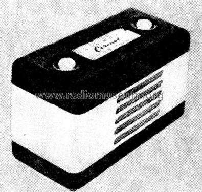 Coronet ; Crystal Products; (ID = 1084254) Radio