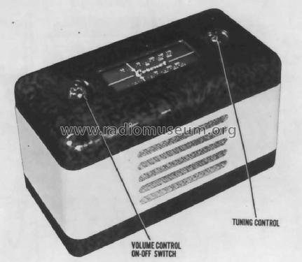 Coronet C2; Crystal Products; (ID = 507493) Radio