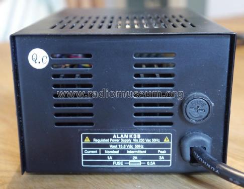 Alan - HiQ. DC Regulated Power Supply 13.8 V K 35; CTE International S. (ID = 1778679) Power-S