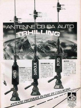 Antenna CB da Auto Thrilling Bond T 619; CTE International S. (ID = 3100070) Antenne