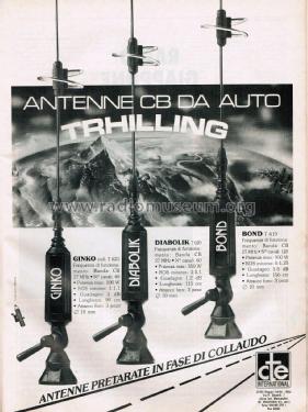 Antenna da Auto Thrilling Ginko T 621; CTE International S. (ID = 3100071) Antenna