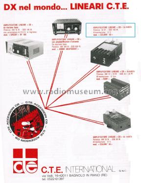 Colibrì linear amplifier 50; CTE International S. (ID = 2784808) Citizen