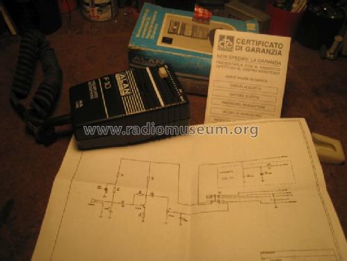 Preamplified Microphone Hi.Q Line F10; CTE International S. (ID = 1724040) Microphone/PU