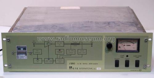 FM power amplifier S 250; CTE International S. (ID = 2044136) RF-Ampl.