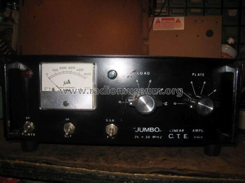 Linear amplifier Jumbo; CTE International S. (ID = 2043026) RF-Ampl.