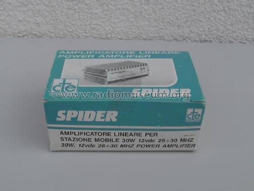 Mobile HF Power Amplifier SPIDER ; CTE International S. (ID = 2502921) RF-Ampl.