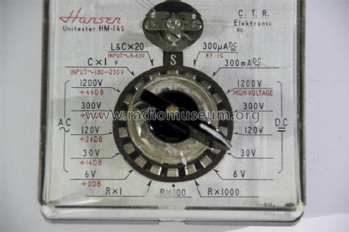 Unitester HM-14S; Hansen Electric (ID = 1517756) Equipment