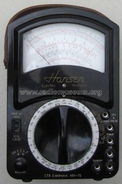 Unitester HRV-70; Hansen Electric (ID = 2639149) Equipment