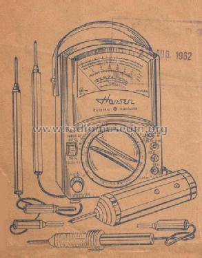 Unitester HRV-70; Hansen Electric (ID = 670232) Equipment