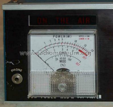 SWR Meter FSI-6; CTR-Elektronik, (ID = 1134526) Equipment