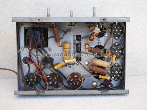 Superheterodyne AC-35 Radio Curtis brand, build 1932 ?, 7 pictures ...