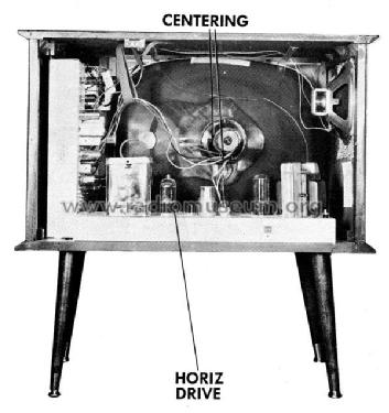 1121, 2121, 3121A, 5521A ; Curtis Mathes MfG. (ID = 639415) Television