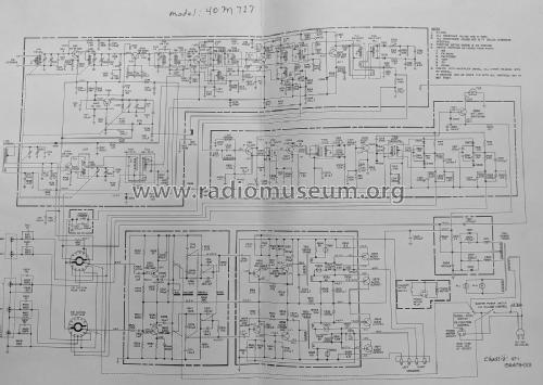 40M717 Ch= 15A478-001; Curtis Mathes MfG. (ID = 2394656) Radio