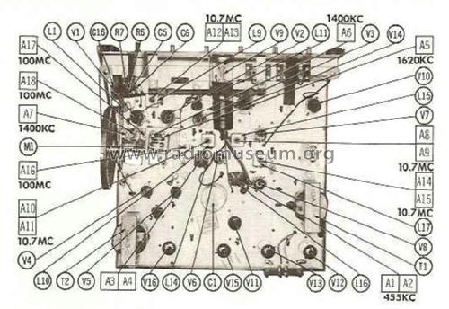 AM/FM Chassis 30A2 ; Curtis Mathes MfG. (ID = 468733) Radio