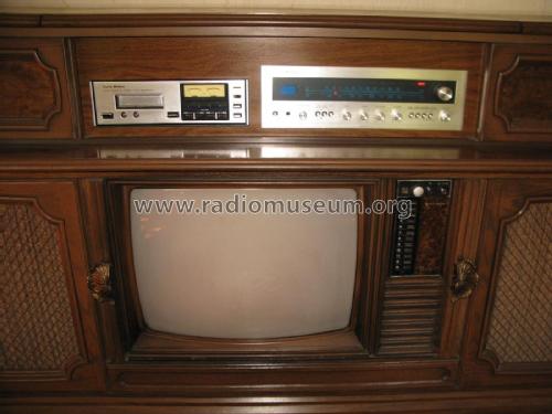 Combo Pecan B636R; Curtis Mathes MfG. (ID = 1750816) TV-Radio