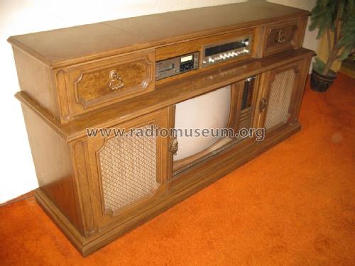 Combo Pecan B636R; Curtis Mathes MfG. (ID = 1750822) TV-Radio