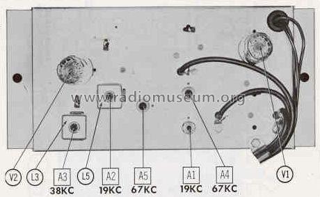 Stereo Multiplex Decoder Chassis K-8 ; Curtis Mathes MfG. (ID = 468744) mod-past25