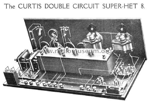 Double Circuit Super-Het 8 ; Radionette brand, (ID = 1482461) Radio