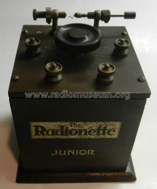 Radionette Junior; Radionette brand, (ID = 1724278) Galène