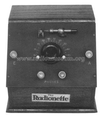 Radionette Popular Model; Radionette brand, (ID = 1577799) Crystal