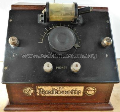 Radionette Popular Model; Radionette brand, (ID = 2407847) Cristallo