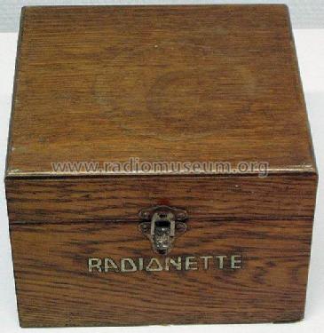 Radionette Popular Model; Radionette brand, (ID = 395765) Galena