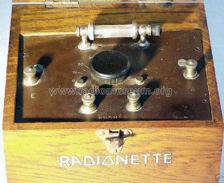 Radionette Popular Model; Radionette brand, (ID = 395766) Galena