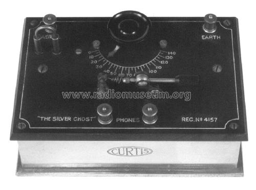 The Silver Ghost ; Radionette brand, (ID = 1577800) Crystal