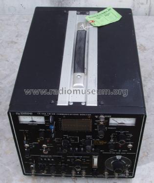 FM/AM Communications Monitor CE-50A-1/TG; Cushman Electronics, (ID = 2923867) Equipment