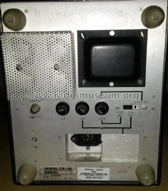 Spectrum Monitor CE-15; Cushman Electronics, (ID = 2146361) Equipment