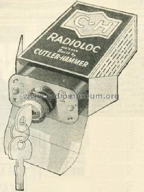 C-H Radioloc ; Cutler-Hammer; (ID = 763032) Radio part