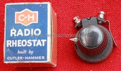 C-H Rheostat ; Cutler-Hammer; (ID = 1282748) Bauteil