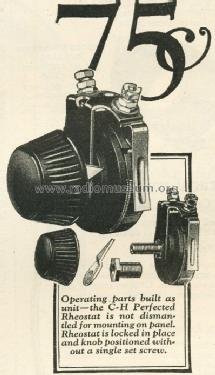 C-H Rheostat ; Cutler-Hammer; (ID = 763025) Radio part