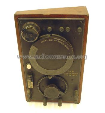 Radio Receiver Type 8B; Cutting & Washington (ID = 2377147) mod-pre26