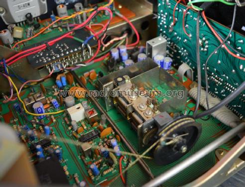 FM/AM Stereo Receiver CR-60; Cybernet Electronics (ID = 3018361) Radio