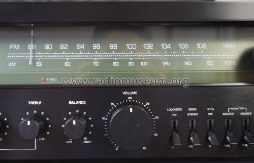 FM/AM Stereo Receiver CR-60; Cybernet Electronics (ID = 3018363) Radio