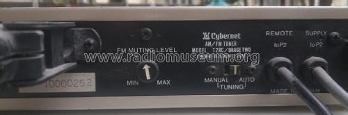 Image Two AM/FM Stereo Tuner T2-RC; Cybernet Electronics (ID = 3017368) Radio